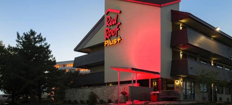 圣路易斯森林公园汉普顿大道红顶Plus酒店(Red Roof Plus+ St Louis - Forest Park/ Hampton Ave)图片