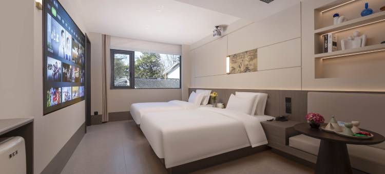 安轩空中花园AN XUAN·HOTEL酒店(山塘街景区石路地铁站店)图片