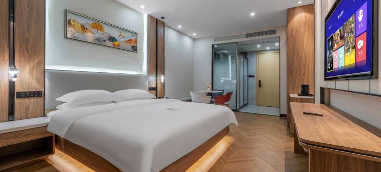 曲靖广迎智慧酒店(沾益区第一中学店)图片