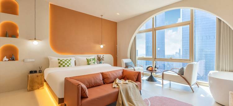 L°impressionnisme·双子星｜高空观景酒店(花果园海豚广场店)图片