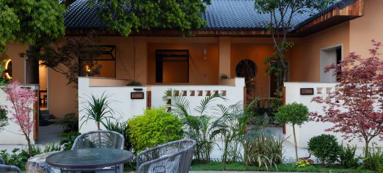 半夕庭院酒店(张公桥美食街乐山大佛景区店)图片