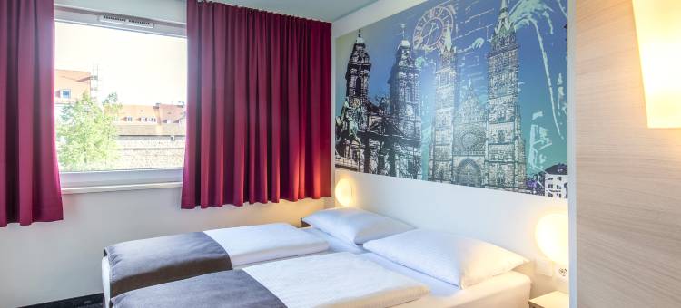 纽伦堡城市民宿酒店(B&B HOTEL Nürnberg-City)图片