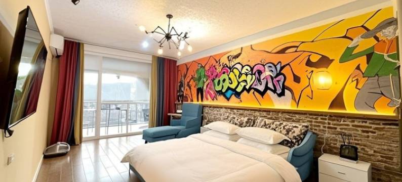 约季·月季酒店(云台山风景名胜区岸上服务区店)图片