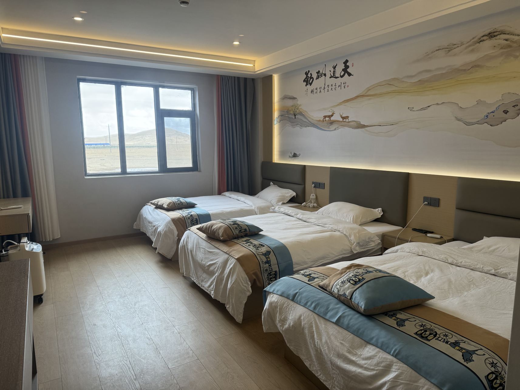 标准三人间(高效供氧+空调+加湿器)