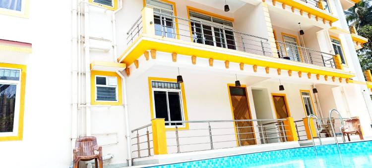 Lykke Suites- 2-min Drive to Colva Beach-By Goan Felicidade Hospitality PVT LTD图片