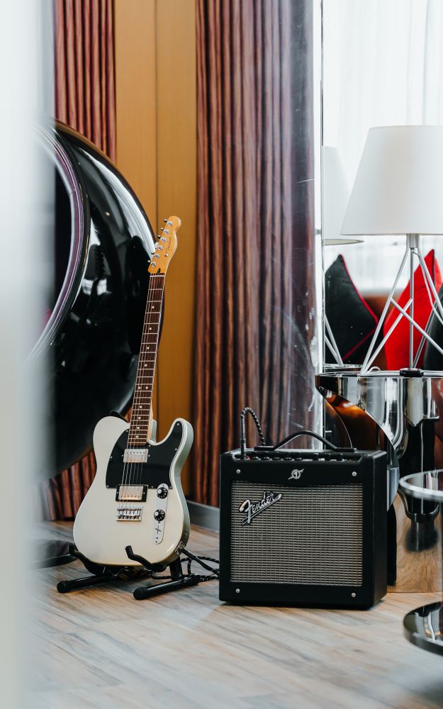 Hard Rock Hotel Shenzhen Over view