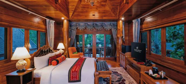 清迈万达文华度假酒店•北国之宫(Wanda Vista Resort Khum Wang Nuea • Chiang Mai)图片