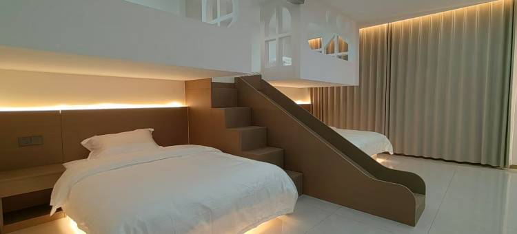 宝泉PreciouSpring·梦栖山庐亲子设计轻奢民宿(宝泉度假区店)图片