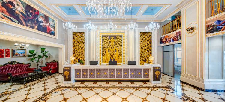 满洲里鑫有谊俄式酒店图片