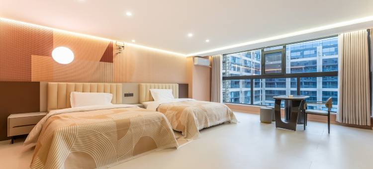 希尔缦酒店(水泊梁山伦达广场店)图片