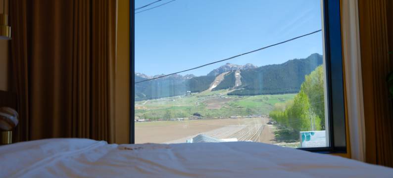 乌鲁木齐几里民宿咖啡露营图片