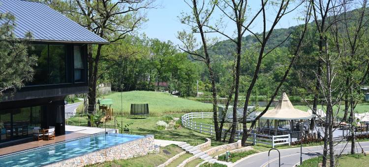 繁昌溪地阿兰若度假村落图片