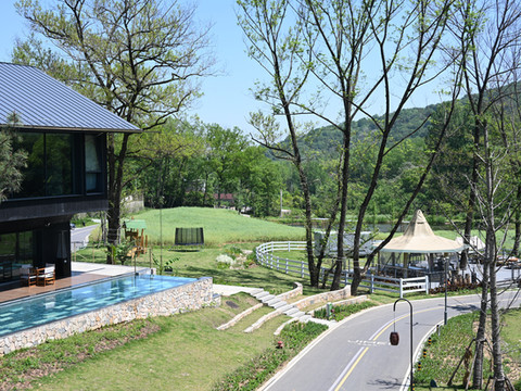 繁昌溪地阿兰若度假村落