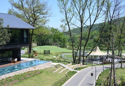 繁昌溪地阿兰若度假村落外景图