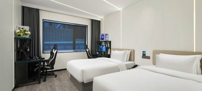 CJ潮际电竞酒店(西安南稍门地铁站店)图片