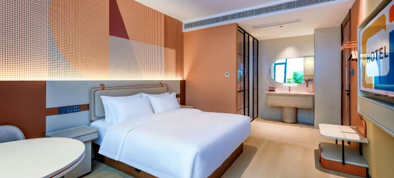 橙际酒店(重庆冉家坝店)图片