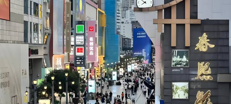 宿小生设计师酒店(成都双凤桥地铁站店)图片