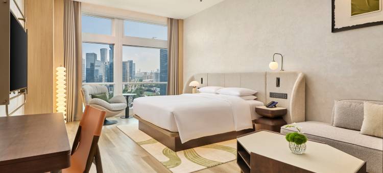 深圳湾希尔顿逸林酒店图片