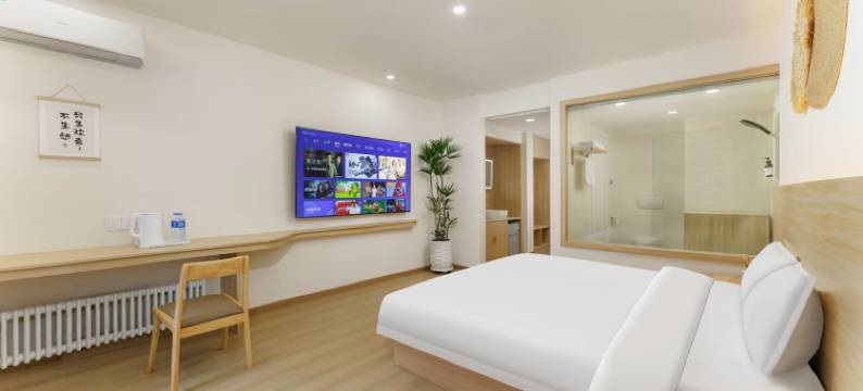 大连星海广场浪栖民宿(会展中心地铁站店)图片