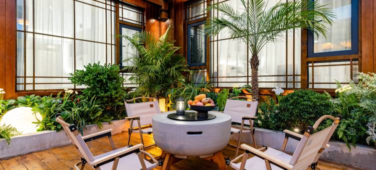 心悦·Mid villa观雪山|山野诧寂风设计师民宿(古城大水车店)图片