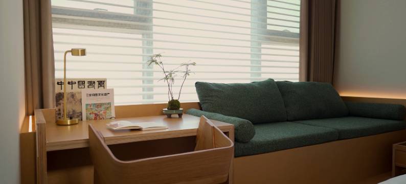 栀子桂语艺术酒店(信阳市政府万达广场店)图片