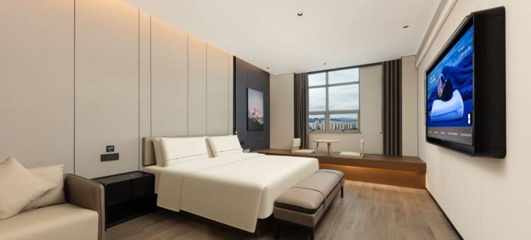 防城港高铁北站行政中心亚朵酒店图片