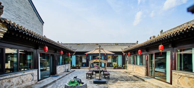 漫云合院民宿(大同古城东南邑店)图片