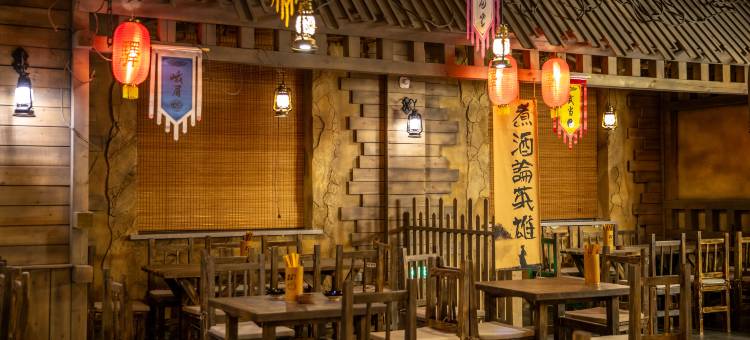 漠河北极村漠口老街酒店图片