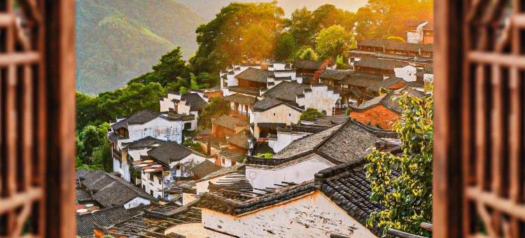 悦庭秋韵·旅拍丨汉服艺境美宿(婺源篁岭景区店)图片