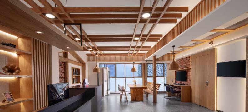 希洱漫民宿(花果园双子塔方圆荟海豚广场店)图片