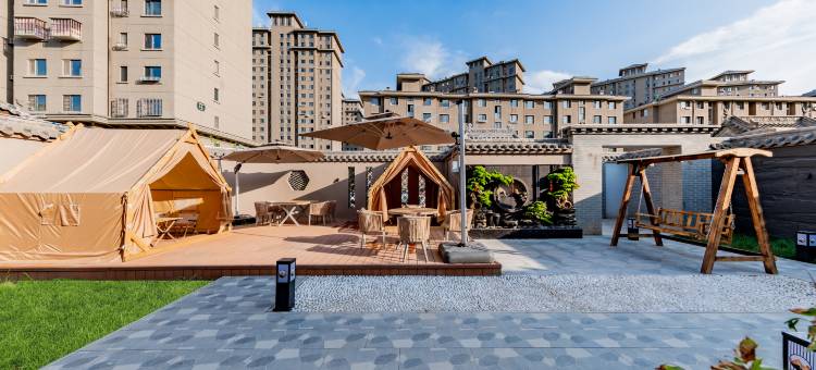 召暮青城酒店(大召寺景区店)图片