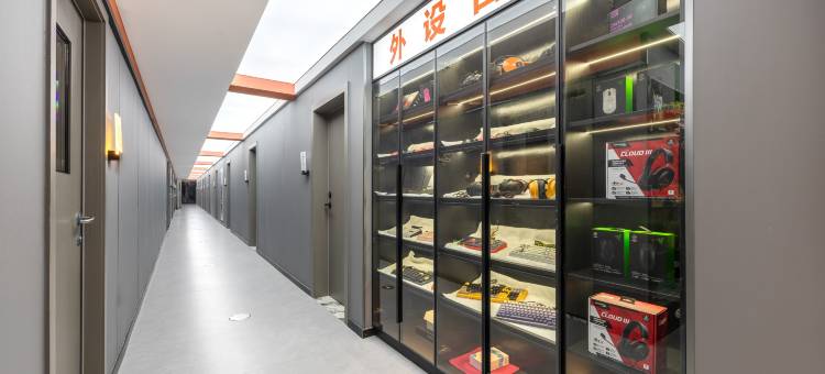 虚拟时光电竞酒店图片