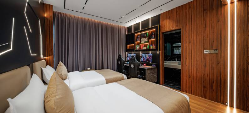 氢赫电竞酒店图片