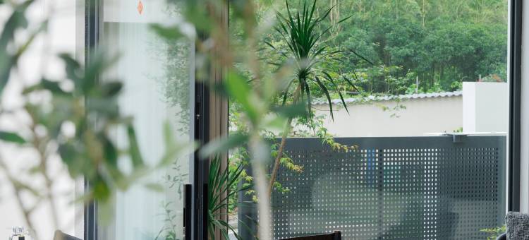 莫干山镇竹影无界私汤温泉度假美宿图片