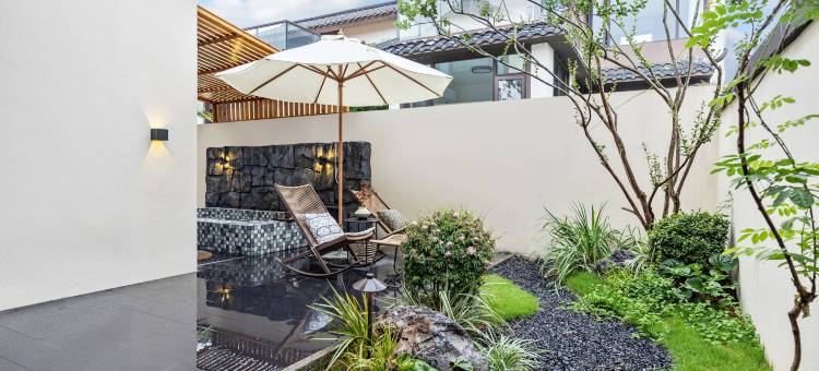 峨眉山高桥里溯溪·麓谷酒店图片