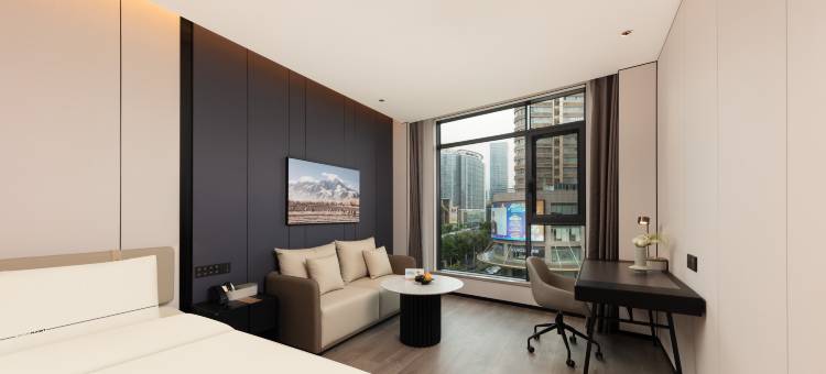 武汉国际广场中山公园亚朵酒店图片