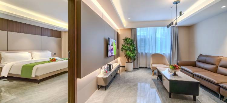 格林豪泰酒店(城固石家坝市场高铁站店)图片