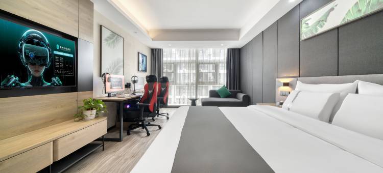 雷神电竞酒店(杭州滨江宝龙伟业路地铁站店)图片