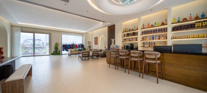 云溪江畔・江景臻享・智能影音亲子休闲美宿 (荔波古镇店)图片