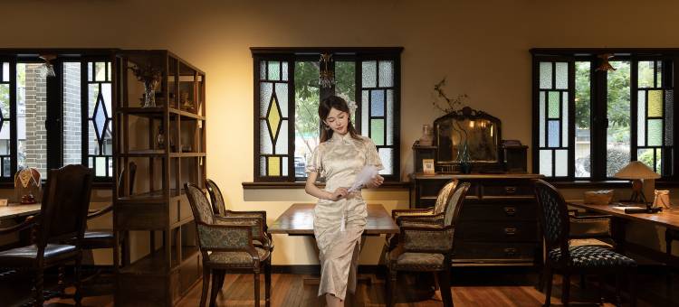 繁花里·FANHUALI·古董花园民宿(南浔古镇景区店)图片