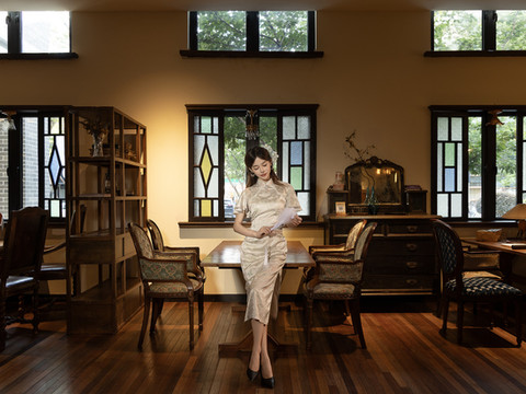 繁花里·FANHUALI·古董花园民宿(南浔古镇景区店)