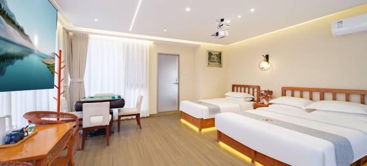 竹水谣·叠翠阁近海园林庭院民宿图片