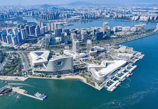 厦门佰翔五通酒店外景图