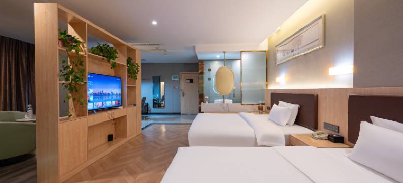 松鼠智慧酒店(茶陵汽车站店)图片