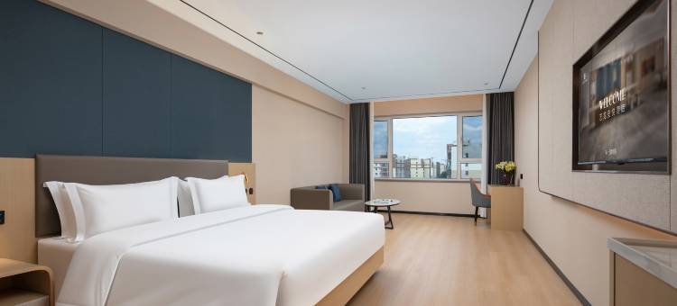 艺龙安悦酒店(兰州新区中川机场T3航站楼店)图片