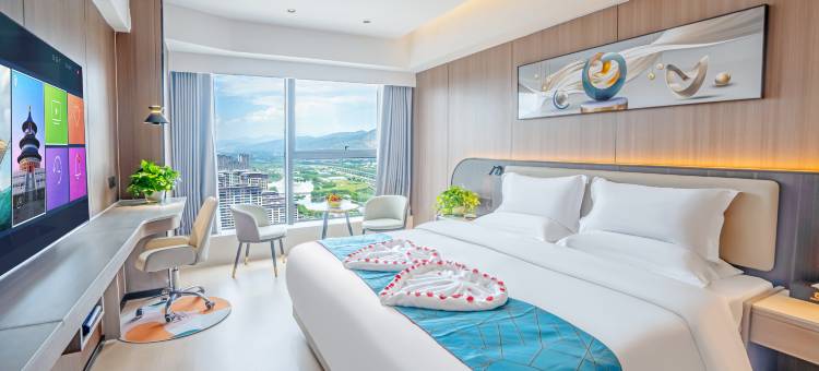 安嘉品尊酒店(北川万达店)图片