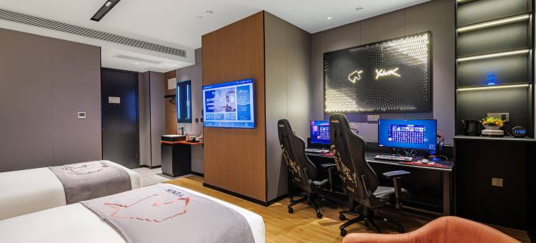 如家YUNIK电竞酒店(临汾洪洞中心广场店)图片