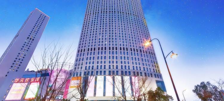 银朵酒店(杭州南苑地铁站华元欢乐城店)图片