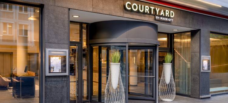 慕尼黑城市中心万怡酒店(Courtyard by Marriott Munich City Center)图片