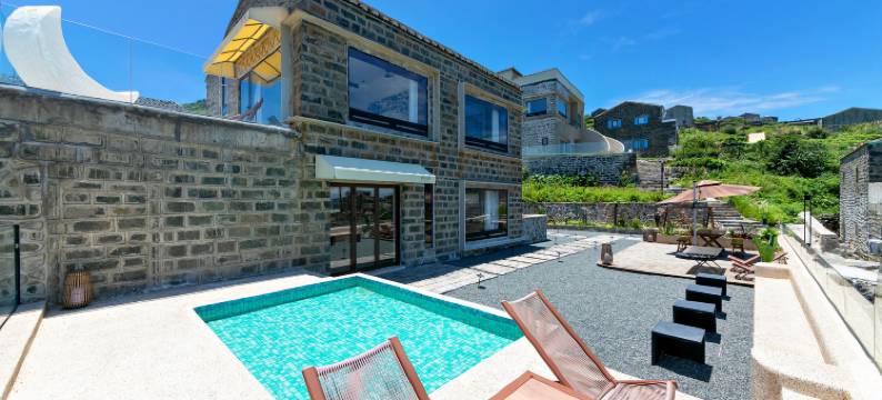 平潭昔风里.落日海景民宿(长江澳风力田店)图片